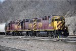 Turn rolls east through Hoffman